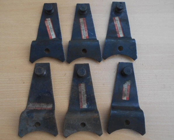 6 Fahr Messerhalter 1-1019-010-854.00 für Kreiselmähwerk KM20 KM22