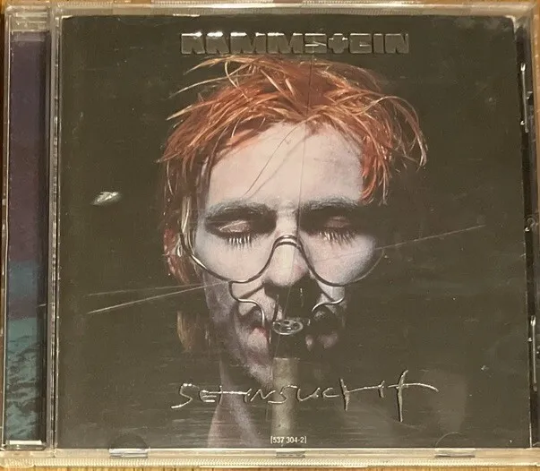 Rammstein - Sehnsucht - German Hard Rock Heavy Metal CD Musik Album 1997