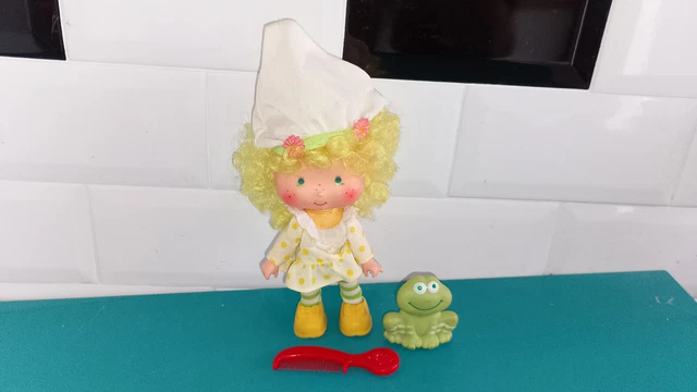 Poupée Charlotte Aux Fraises – Bébé Lemon Meringue – KENNER Vintage 1983