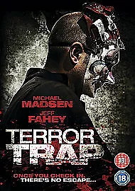 Terror Trap DVD (2011) David James Elliott, Garcia (DIR) cert 18 Amazing Value