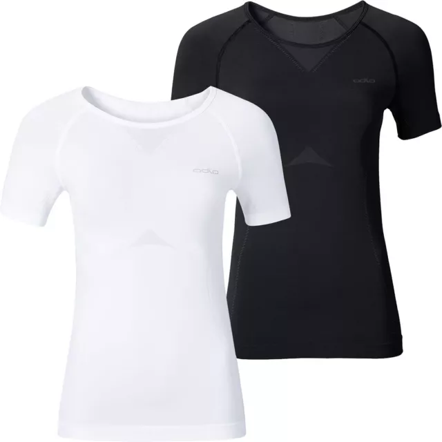 Odlo Ladies Evolution Light Short Ss Womens Sports Baselayer Top - Sale!!!