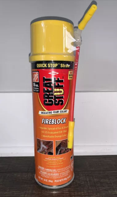 GREAT STUFF Fireblock 12 oz Insulating Foam Sealant 