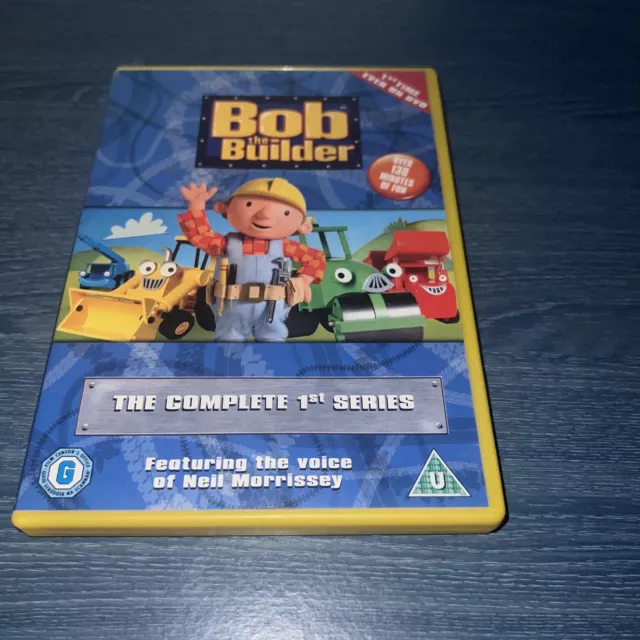 BOB THE BUILDER Complete 1st Series DVD Region 2 2007 Childrens TV Neil ...