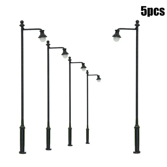 LaBlanc - Lot de 5 lampes solaires d'extérieur avec capteur de