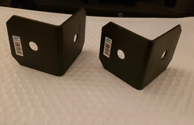 Lot Of (2) Simpson Strong-Tie APVA 3 in. W X 8-1/4 in. L Steel Angle