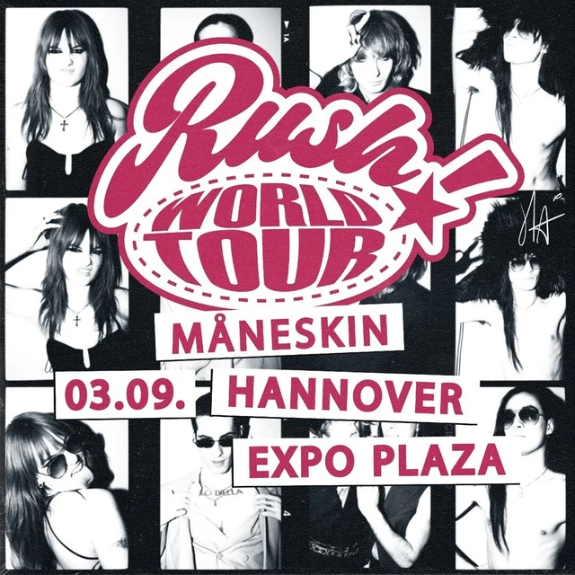 Maneskin | Front of Stage | Hannover | 03.09.2023