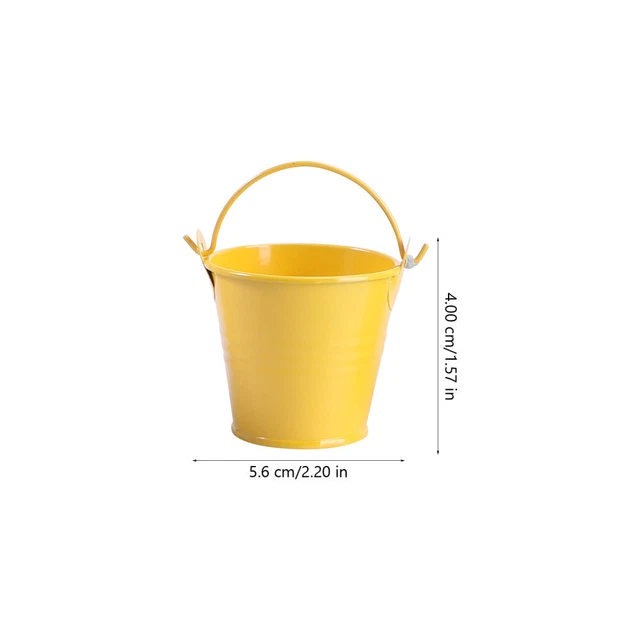 12 Pcs Vintage Flower Pot Rustic Flower Vase Hanging Flower Pot Rural 4