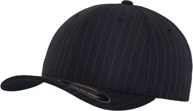 Flexfit Cap Pinstripe Navy/White