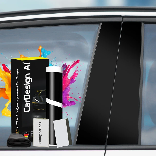 Frontscheiben Leiste A-Säule Für Mini R50 R53 R52 - Rechte Beifahrerseite Schwarz