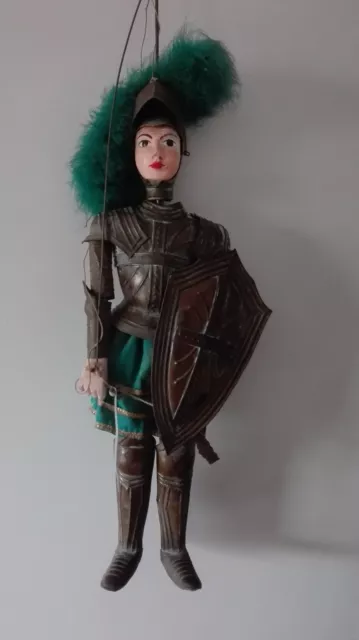 Pupo Siciliano. Sicilian puppet marionette. Knight. Paladino.