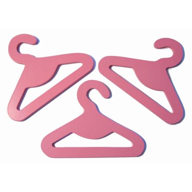 Doll Armoire with 3 hangers 2
