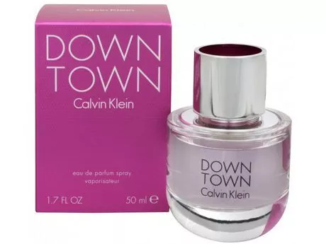 Calvin Klein Down Town Eau Parfum Spray 1.7 Fl Oz