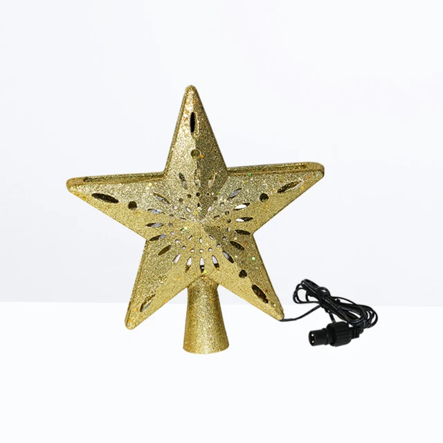 TREE TOPPER STAR Christmas Tree Topper Projector Tree Topper Star
