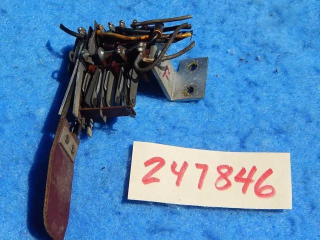 Seeburg KD200 L100 101 161 201 222 AQ AY DS LPC1 SS160 Reversing Switch # 247846