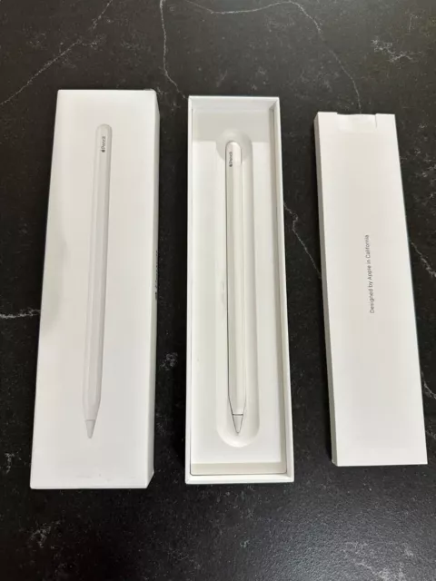 Apple Pencil 2nd Generation for iPad Pro Stylus with Wireless Charging MU8F2AM/A