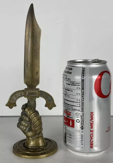 Antique unique ornamental, decorative and neatly designed Bronze LETTER OPENER
