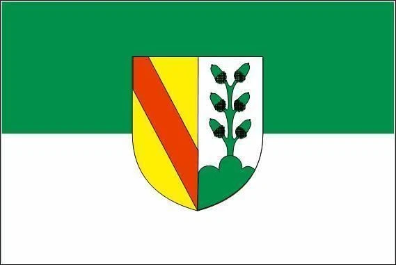 Aufkleber Sexau Flagge Fahne 30 x 20 cm Autoaufkleber Sticker