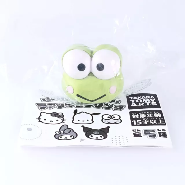 Kero Kero Keroppi Sanrio Characters Fashion ring Takara Tomy From Japan F/S