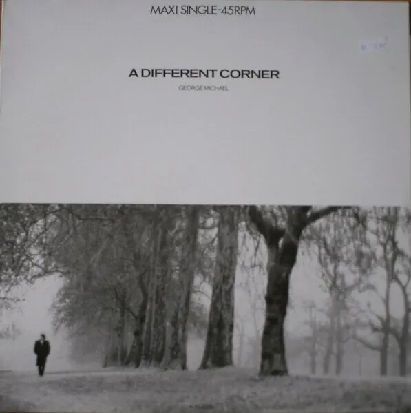 George Michael A Different Corner Vinyl Single 12inch NEAR MINT Epic