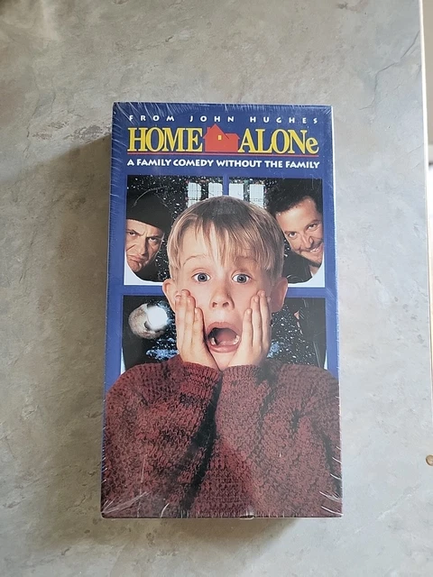 HOME ALONE VHS (20th Century Fox Video, 1991, Factory Sealed, Pepsi