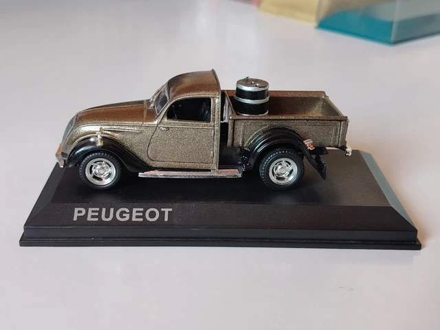 Starter N7 Provence Résine 1/43 - Peugeot 202 Pick Up Clos Sainte Magdeleine