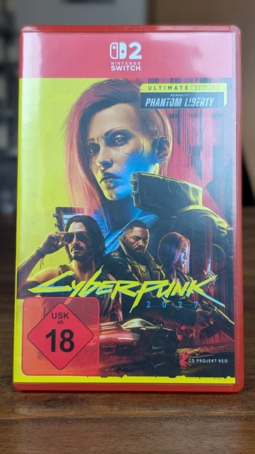 CYBERPUNK 2077 ULTIMATE Edition Nintendo Switch 2 - Top Zustand - Uncut ...