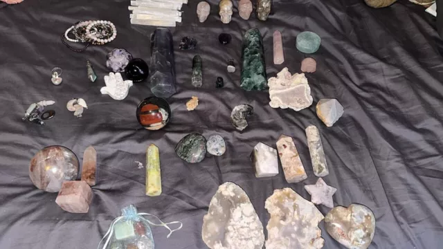 Crystal Bundle Lot Over $750 Value!! FREE SHIPPING