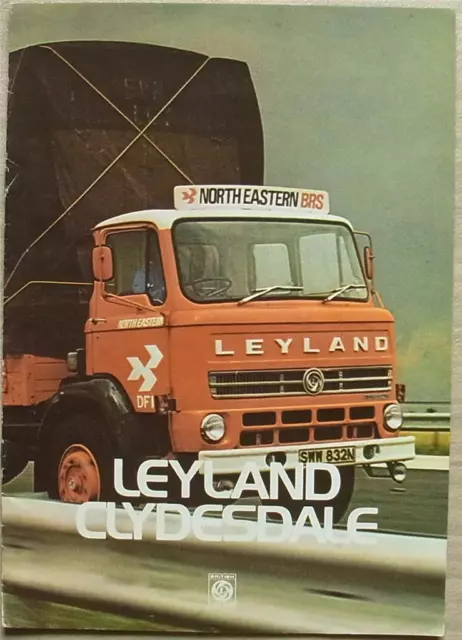 LEYLAND CLYDESDALE TRUCK Commercial Vehicles Sales Brochure Nov 1975 #0736