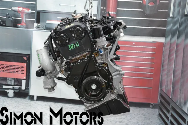 Motor Moteur Engine Audi A4 2.0TFSI 252PS DDW DDWA Komplett 50000km Top Zustand