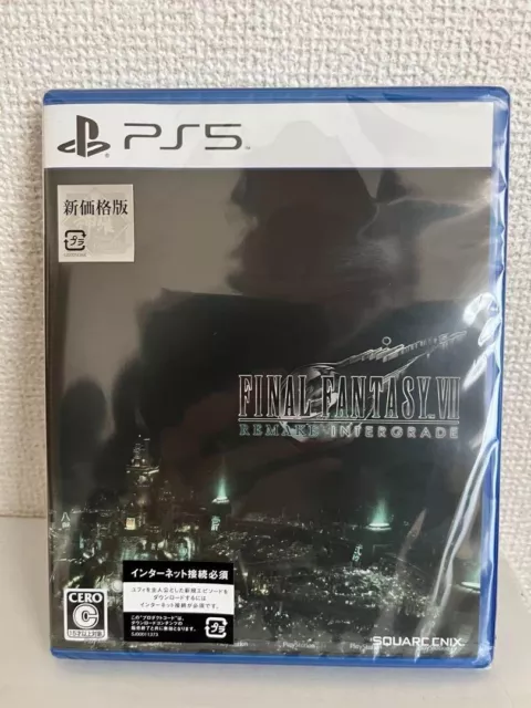 Final Fantasy VII Remake Intergrado PS5 Square Enix SONY Play Station 5 Japonés