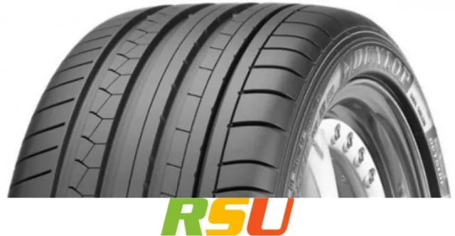 2x Dunlop SP Sport Maxx GT * ROF MFS DOT19 Runflat 275/40 R19 101Y Sommerreifen