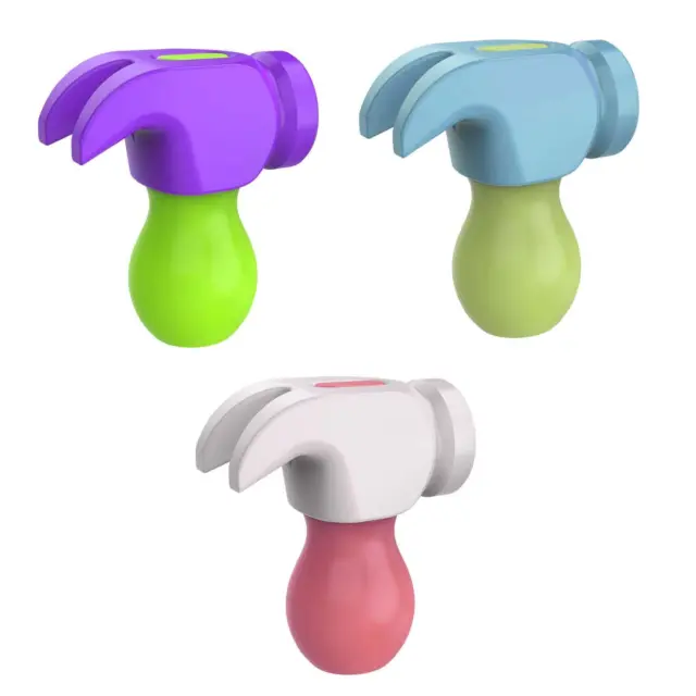 Small Gravity Radish Hammer Kids Prize Pocket Toy for Family Adults Gifts