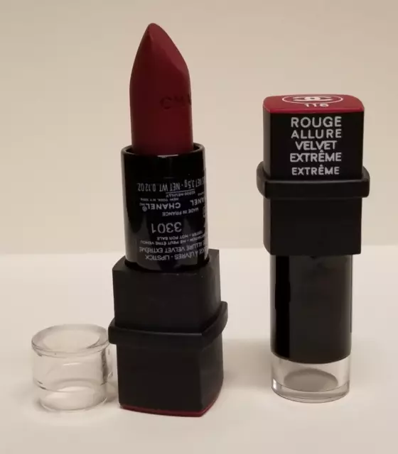 Chanel Rouge Allure Velvet Extreme 112 Idéal Christmas Lipsticks