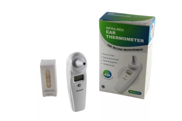 Digital Infrared Ear Thermometer Suitable for Adults and Children