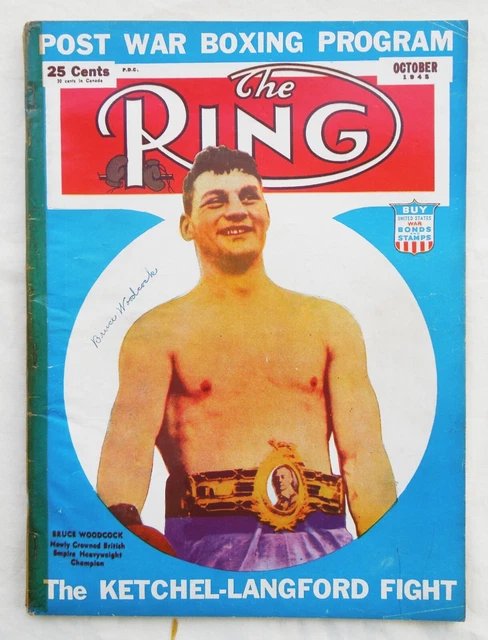 The Ring Boxing Magazinr October 1945 The Ring Boxing Magazinr October 1945
