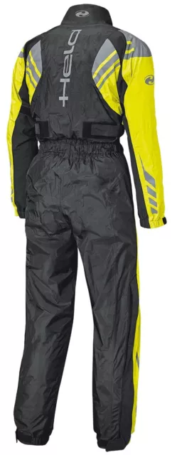 *HELD* Flood Taille B-L Moto Pluie 1-teiler Pluie Imperméable Jaune 2