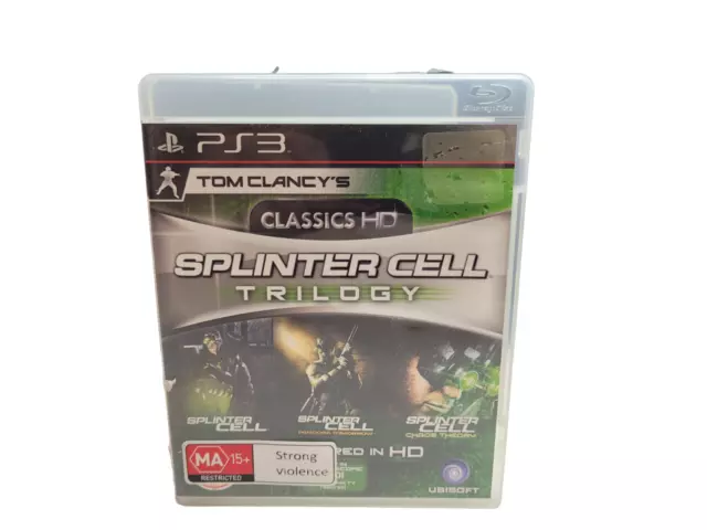 Tom Clancy Splinter Cell Classic Trilogy (PS3) 