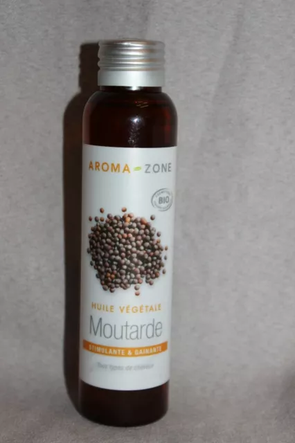 Huile Végétale de Moutarde Bio - Aroma-Zone