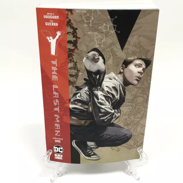 Y The Last Man Compendium 1 Collects #1-31 New DC Comics Black Label TPB