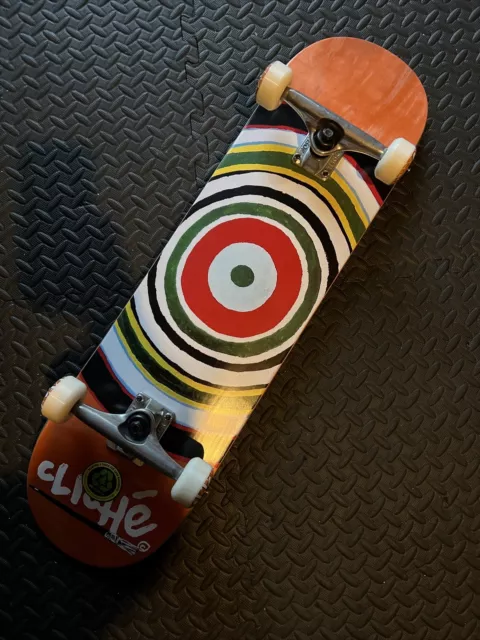 Skate De Dedo 96 Mm Tech Deck Sovrn Abstract Sunny