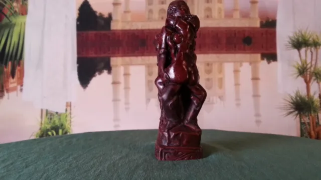 Kamasutra Figur, erotische Kunst, 12 cm 'Burgundy'