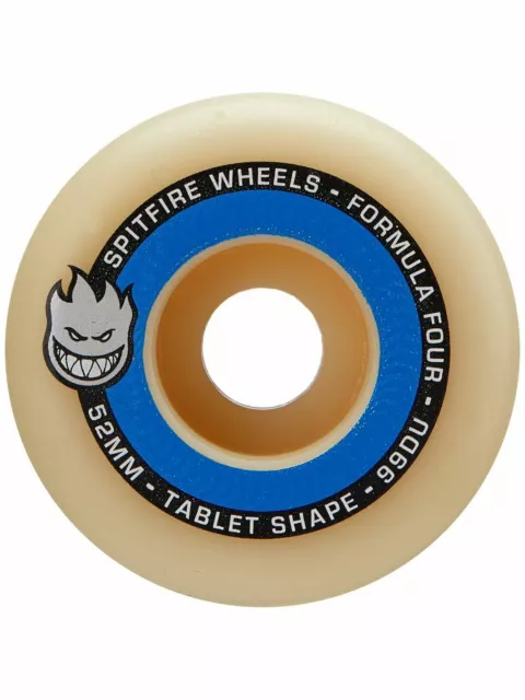 Spitfire Skateboard Wheels Formula Four Tablets 54mm 99D F4 2