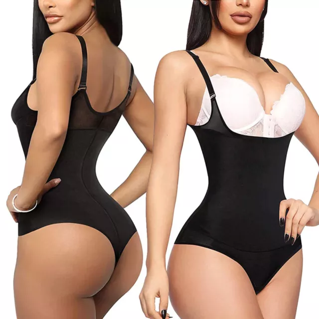 Body Shaper for women Fajas Colombianas Light Thermal Thong Breast