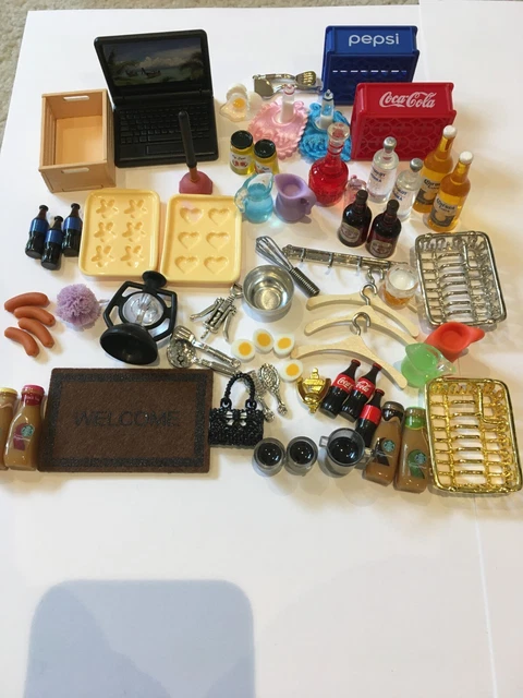 Barbie doll sale miniature makeup collection