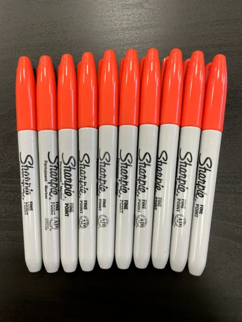 Sharpie Permanent Fine Point Marker Pens Optimal Precision