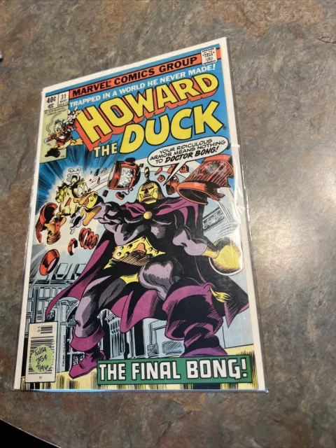 Howard the Duck #31 The Final Bong!