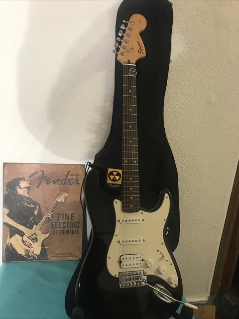 SQUIER STRAT FENDER guitar 2007 HM 3.2 Kg 199.99 PicClick UK