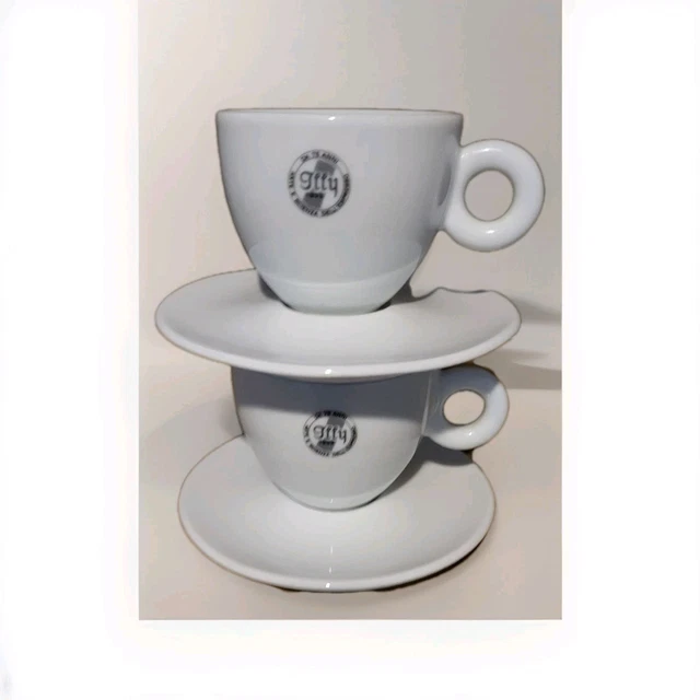 Collection Illy Art 2009 Tasses à cappuccino Pedro Almodóvar | 3 tasses | Pièce de collection - France