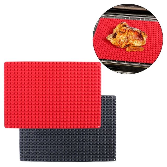 Tappetino pizza in silicone riutilizzabile forno forno forno cottura tovaglia vassoio
