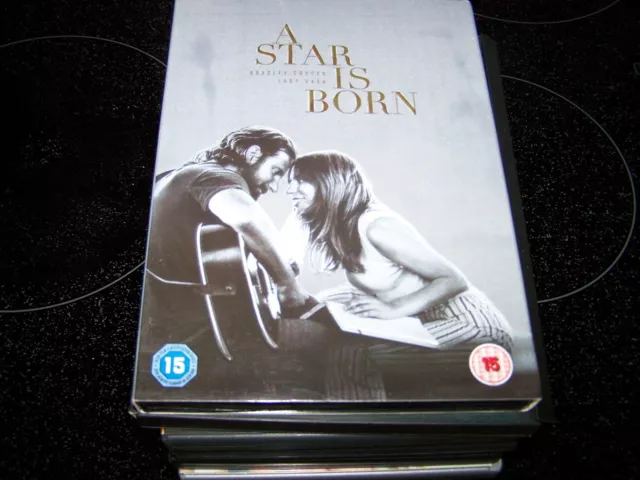 DVD / BRADLEY COOPER & LADY GAGA in A STAR IS BORN , 2018)